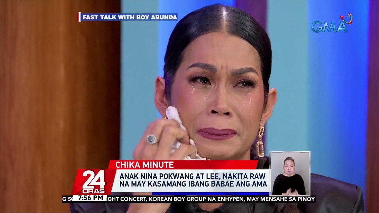 Pokwang, inaming may 'di sila pagkakaunawaan sa negosyo ng ex-partner na si Lee O'Brian | 24 Oras
