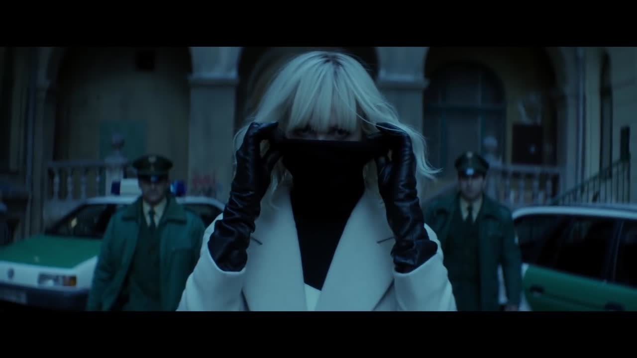 Atomic Blonde - trailer