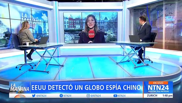 ¿Qué se sabe del globo con el que China estaría espiando a Estados Unidos?
