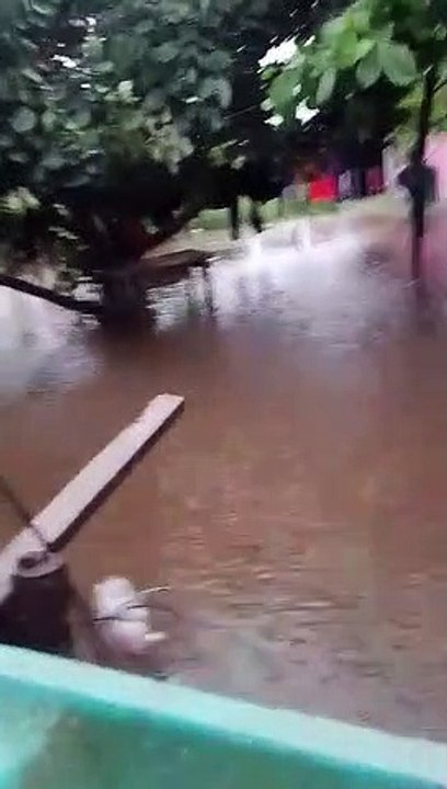 Lluvias causan estragos en las provincias cruceñas
