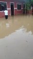 San Julián: Casas inundadas tras horas de lluvia en intensa en el departamento cruceño