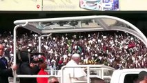 تصاویری از استقبال «۱ میلیون نفری» از رهبر کاتولیک‌های جهان در جمهوری دموکراتیک کنگو