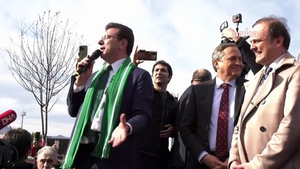 İmamoğlu: At da bizim Üsküdar da bizim