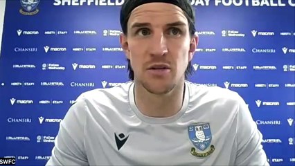 Aden Flint is delighted to be back at Sheffield Wednesday