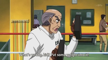 Hajime no ippo : New Challenger Episode 1 Eng Sub (High Definition