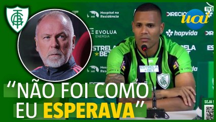 América: Mikael desmente Mano Menezes e explica condição