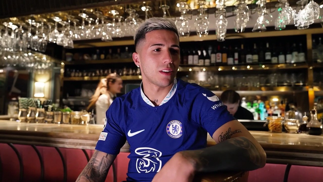 Enzo Fernandez : "Je vais tout donner pour atteindre tous les objectifs que le club a fixés"