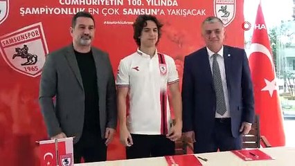 Barcelona’dan Fenerbahçe’ye gelen Emre Demir, Samsunspor'a gitti!