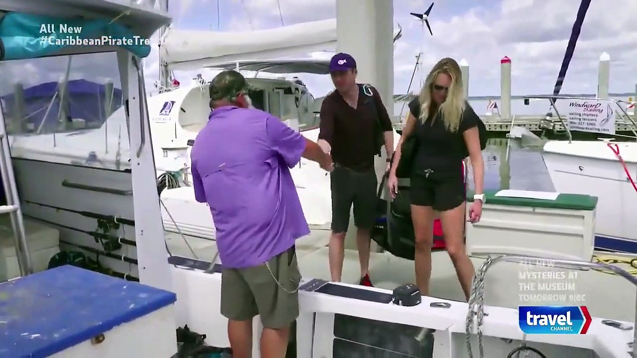 Caribbean Pirate Treasure - Se2 - Ep03 - Mystery Wreck of Puerto Rico HD Watch