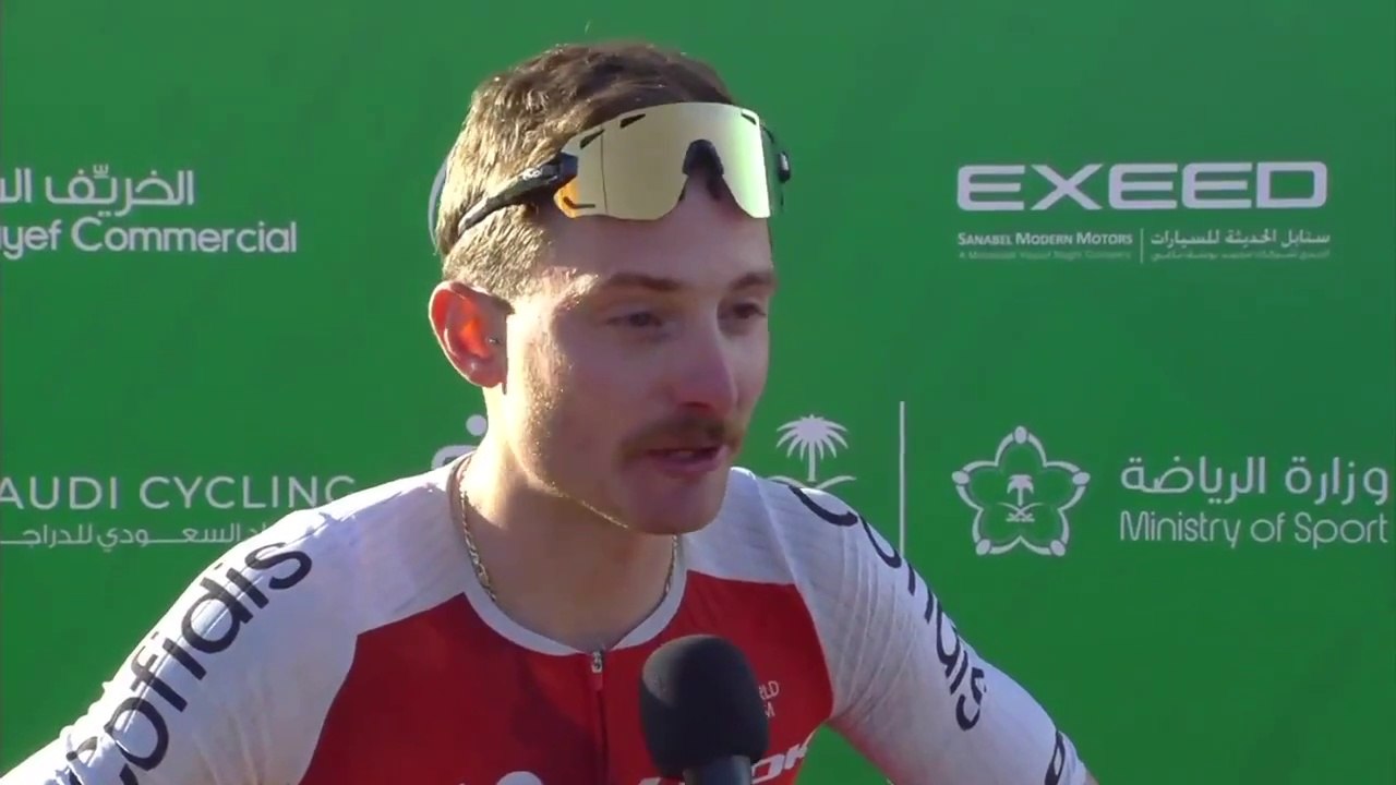 Saudi Tour 2023 -  Simone Consonni : "We came here with a strong team, I finish this incredible week with a victory. I m fast but in front of guys like Groenewegen or  Milan, it’s impossible. Today was made for me"