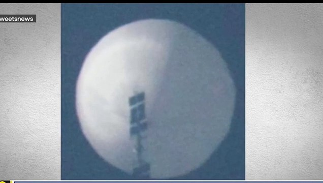 Pentagon Says It Distinguished a Chinese Covert operative Inflatable Floating Over Montana|| USA attack CHAINA|| USA-CHAINA RELATION|