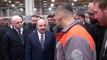 Bakan Varank, Balıkesir'de fabrikaları inceledi