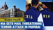 Mumbai: NIA gets mail threatening terror attack from unidentified ‘Taliban’ person | Oneindia News