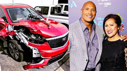 Dwayne Johnson's Mom Suffered A Horrific Car Accident