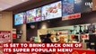 KFC is bringing back this popular menu item from February 6