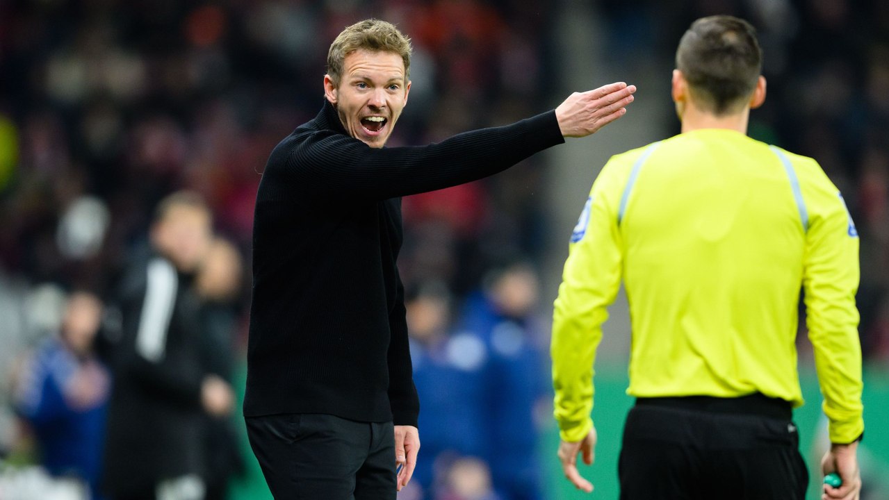 Nagelsmann über Spieler: 'Das geht nicht spurlos an ihnen vorbei'