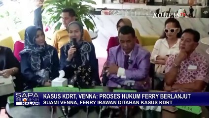 Meski Ferry Irawan Minta Maaf, Venna Melinda Tetap Lanjutkan Proses Hukum Kasus KDRT