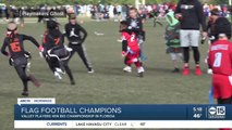 Valley flag football team wins big in national tournament
