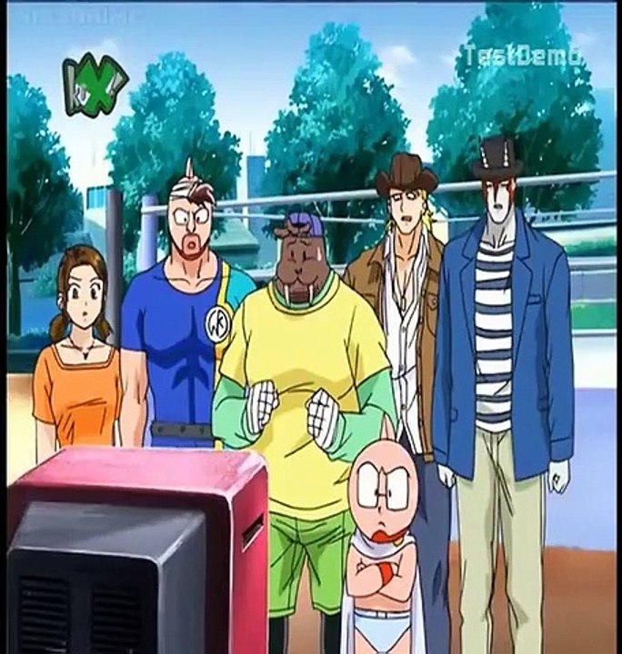 Kinnikuman II Sei - Ep18 HD Watch