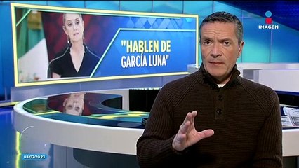 Claudia Sheinbaum recomienda al PAN opinar sobre García Luna