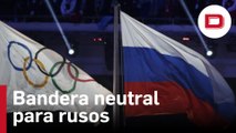 Estados Unidos apoya que atletas rusos puedan competir en JJ.OO. pero solo bajo bandera neutral