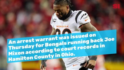 Joe Mixon Faces Arrest Warrant for Aggravated Menacing, per Report