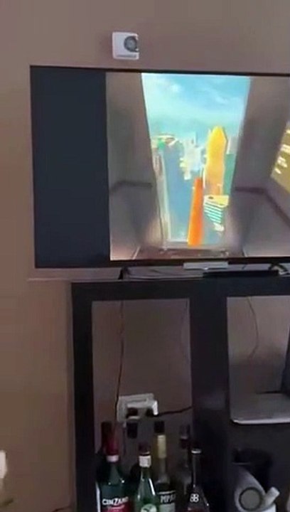 It was her first time