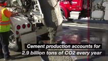 Carbon Capturing Concrete Could Be the Future of Green Construction