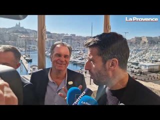 Tony Estanguet : "100 ans après les derniers jeux, la flamme olympique va revenir ici à Marseille"