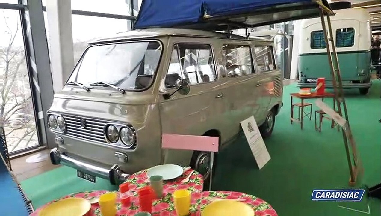 Rétromobile 2023 : l'exposition sur la "van life"