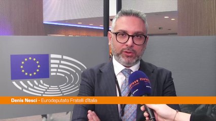 Ucraina, Nesci "Avanti con il sostegno politico e militare"