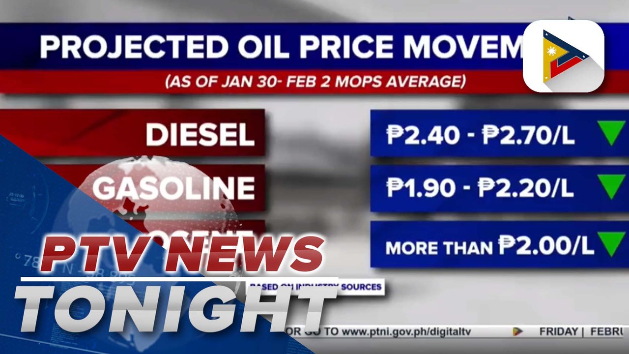 Big-time oil price rollback expected next week
