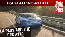 Essai Alpine A110 R (2023) : La plus aboutie des A110
