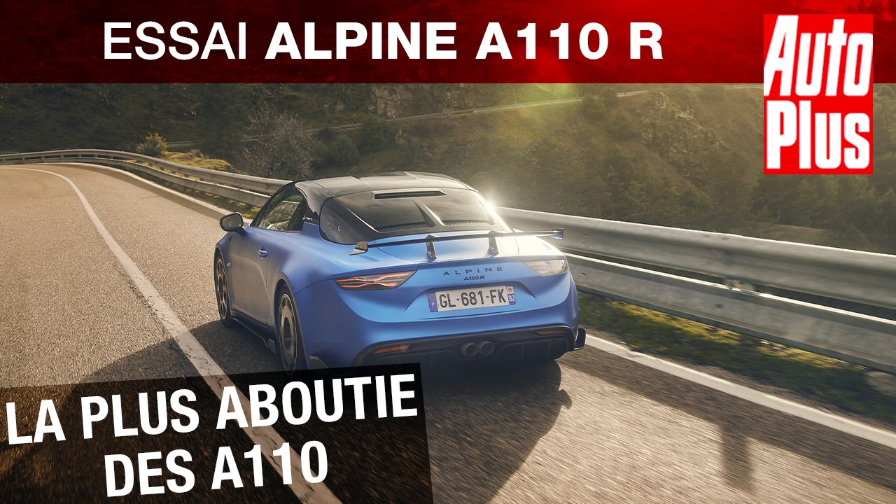 Essai Alpine A110 R (2023) : La plus aboutie des A110