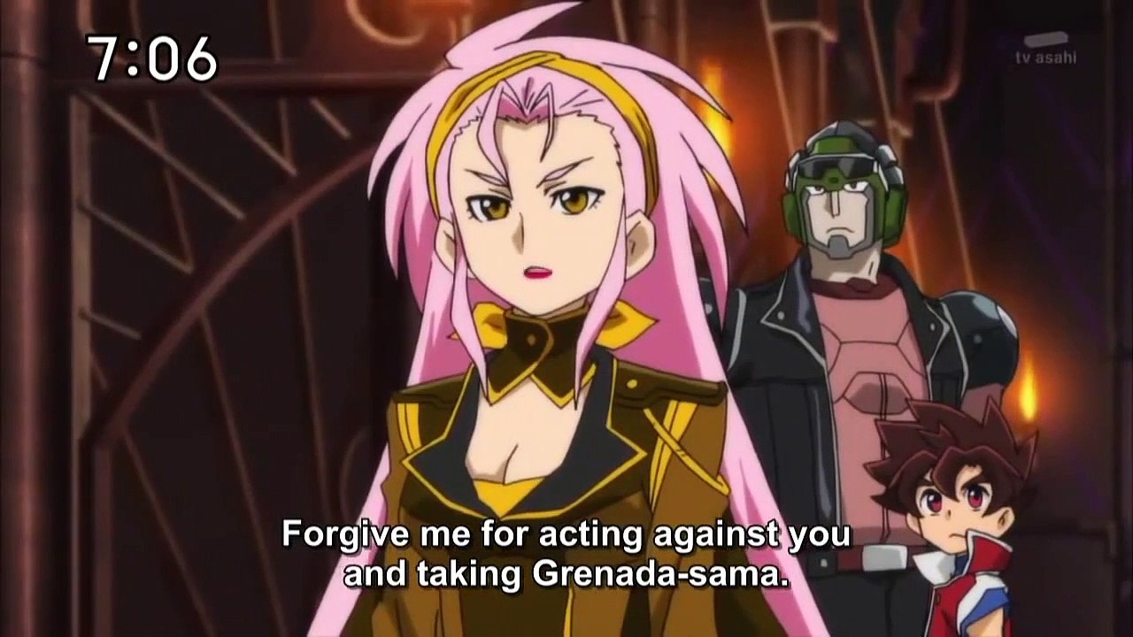 Battle Spirits - Sword Eyes - Ep76 HD Watch