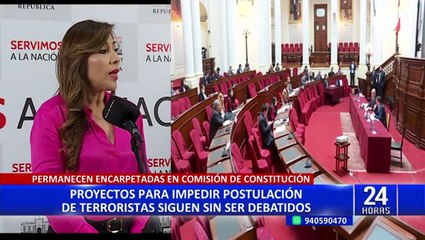 Proyectos para impedir postulación de sentenciados a cargos públicos siguen sin ser debatidos en Comisión de Constitución