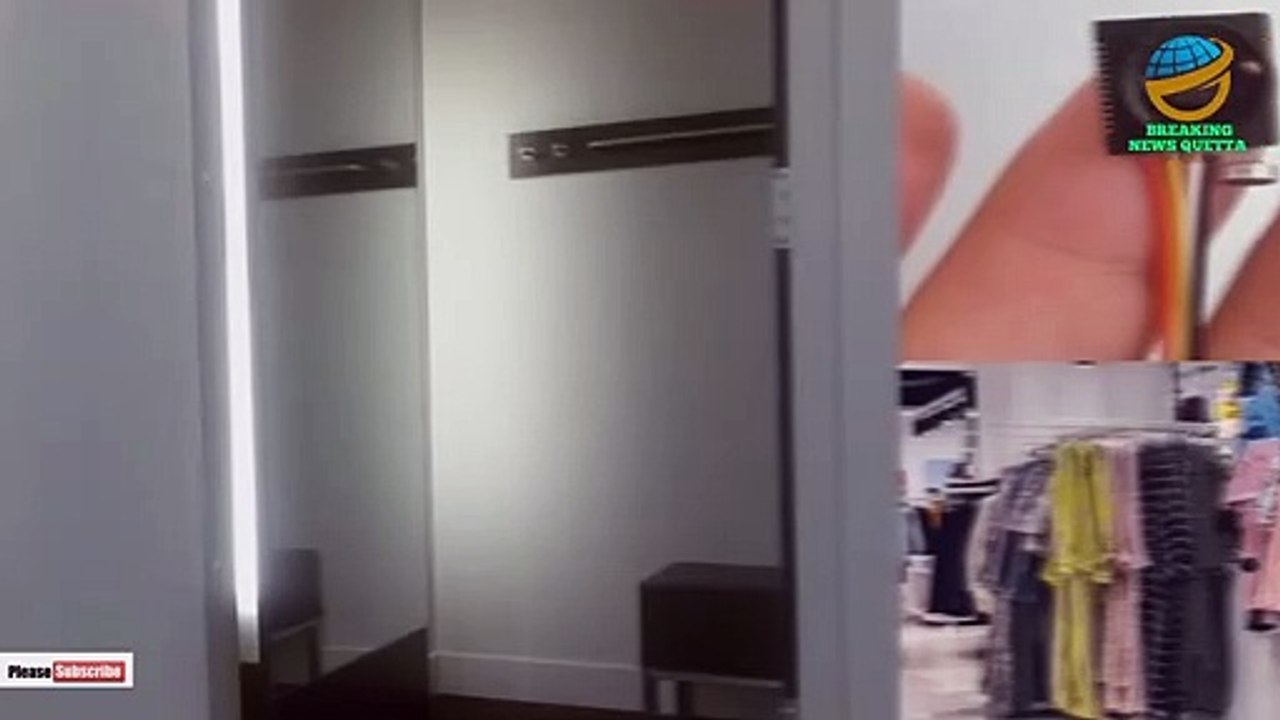 Twitter khairi mohd ariff video viral Kuala Lumpur Malaysia -- amazing video fitting room h&m