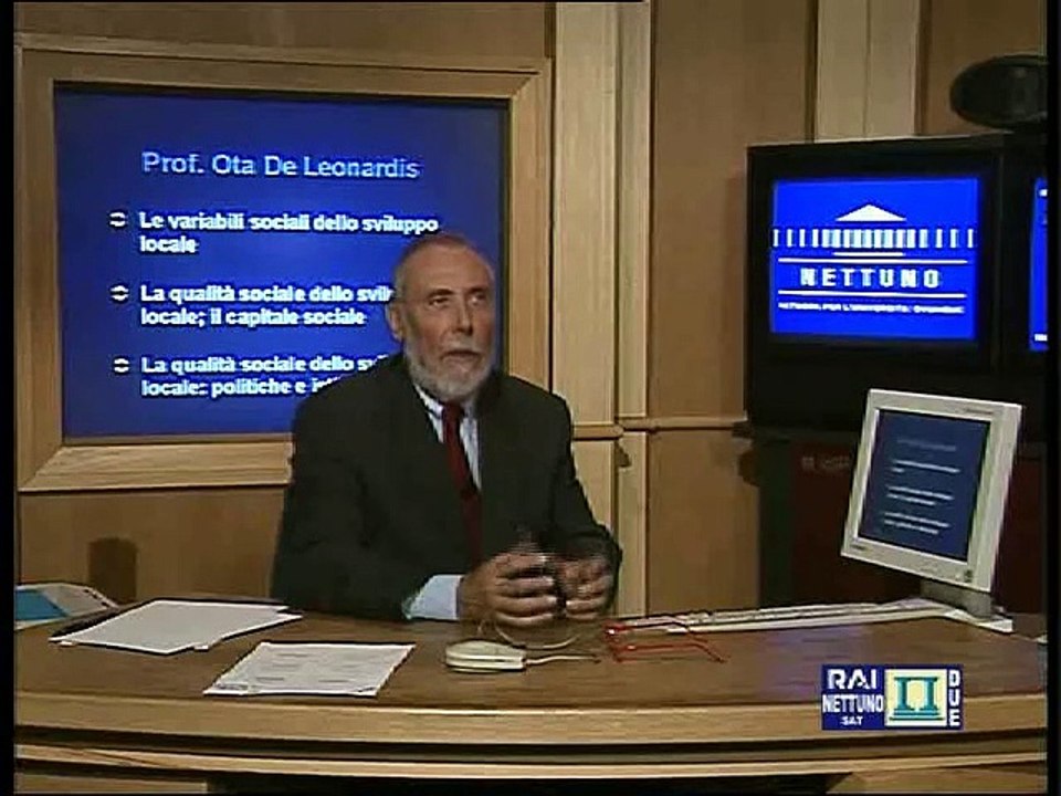 20-Programmazione dello sviluppo e assetto del territorio - Lez 20 - Sviluppo locale (conclusioni)