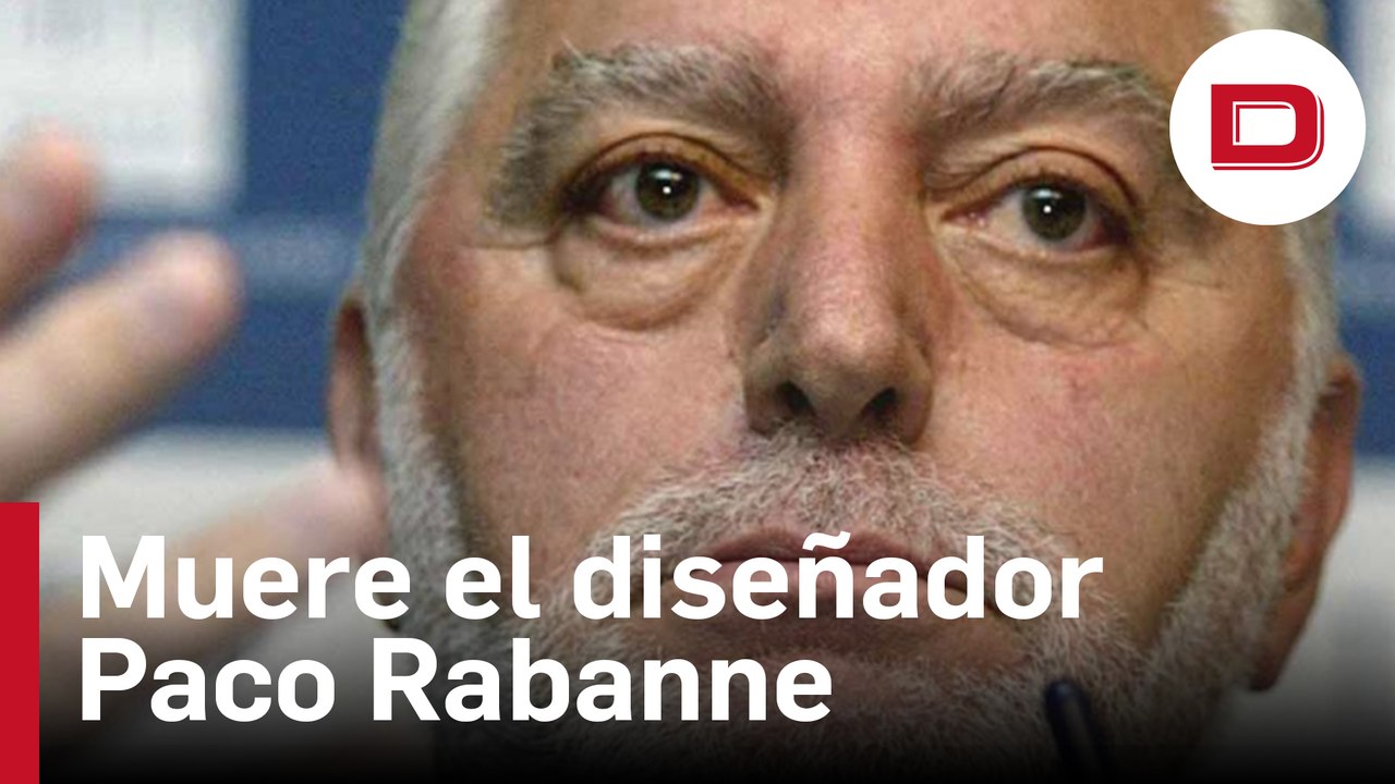 Muere el diseñador español Paco Rabanne a los 88 años