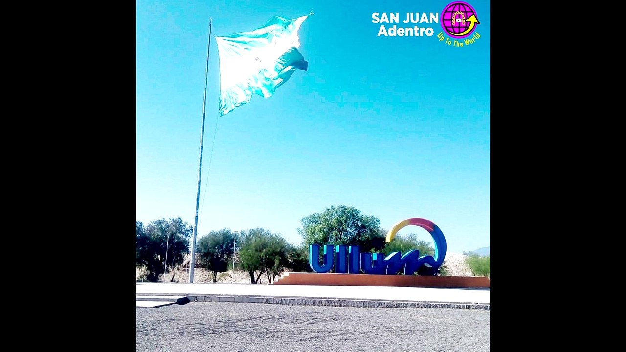 La Olla , Usina Hidroelectrica, Ullum, San Juan, Argentina.