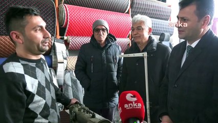 Aksaray'da TOKİ'nin kapısı esnafın üzerine düştü