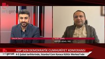 HDP'den Demokratik Cumhuriyet Konferansı