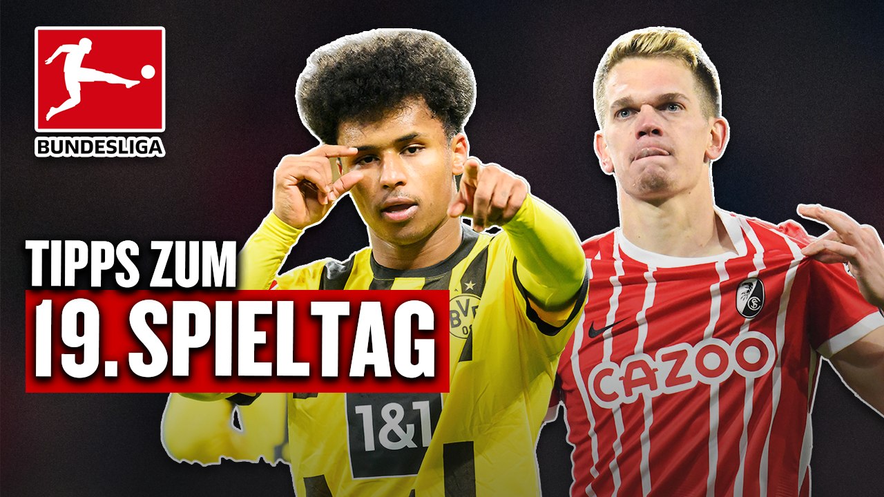 Bundesliga, 19. Spieltag - Prognosen: BVB-Sieg mit Haller-Tor?