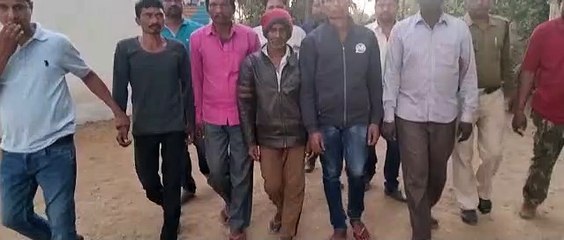 तरंगित तार की चपेट में आकर ग्रामीण की हुई थी मौत