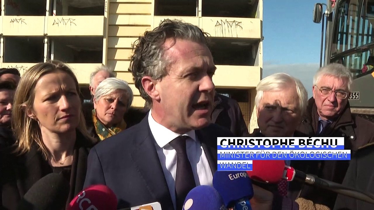 Zu nah am Wasser gebaut: Ferienresidenz fällt Klimawandel zum Opfer