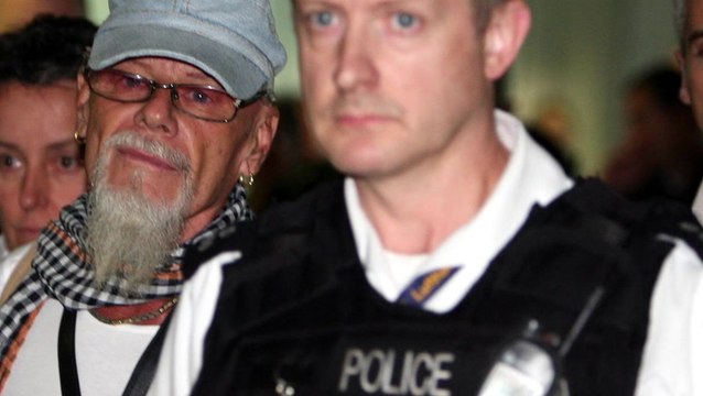 Disgraced paedophile pop star Gary Glitter freed from jail