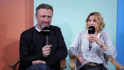 Ingrid Chauvin et Alexandre Brasseur en interview exclusive pour Purepeople.