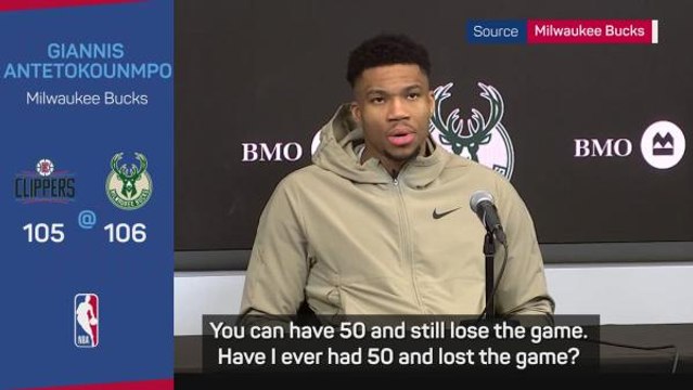 Giannis chasing wins, not Abdul-Jabbar's records