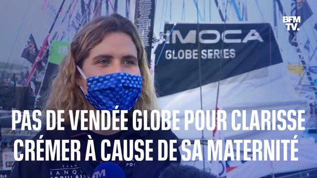 La navigatrice Clarisse Crémer ne participera pas au Vendée Globe 2024 à cause de sa maternité