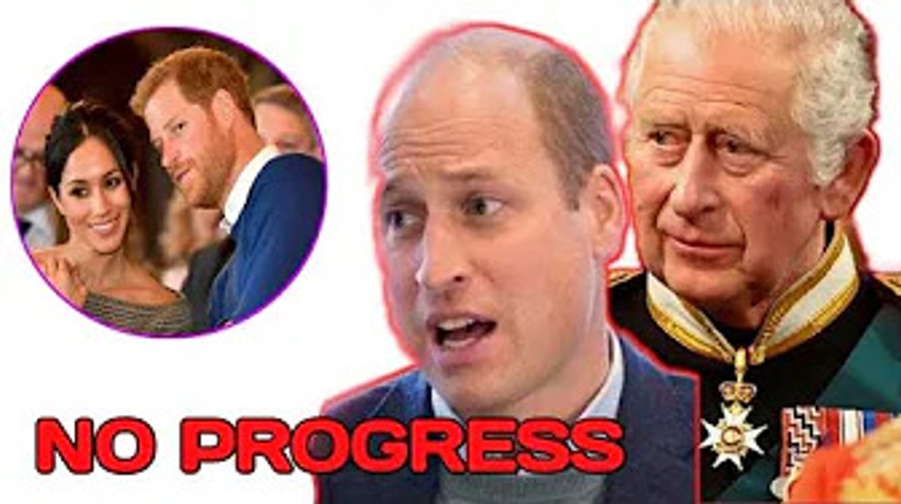 NO PROGRESS! Harry and Meghan Have Still Not Received An Apology, The Royal Divide Has Not Improved.